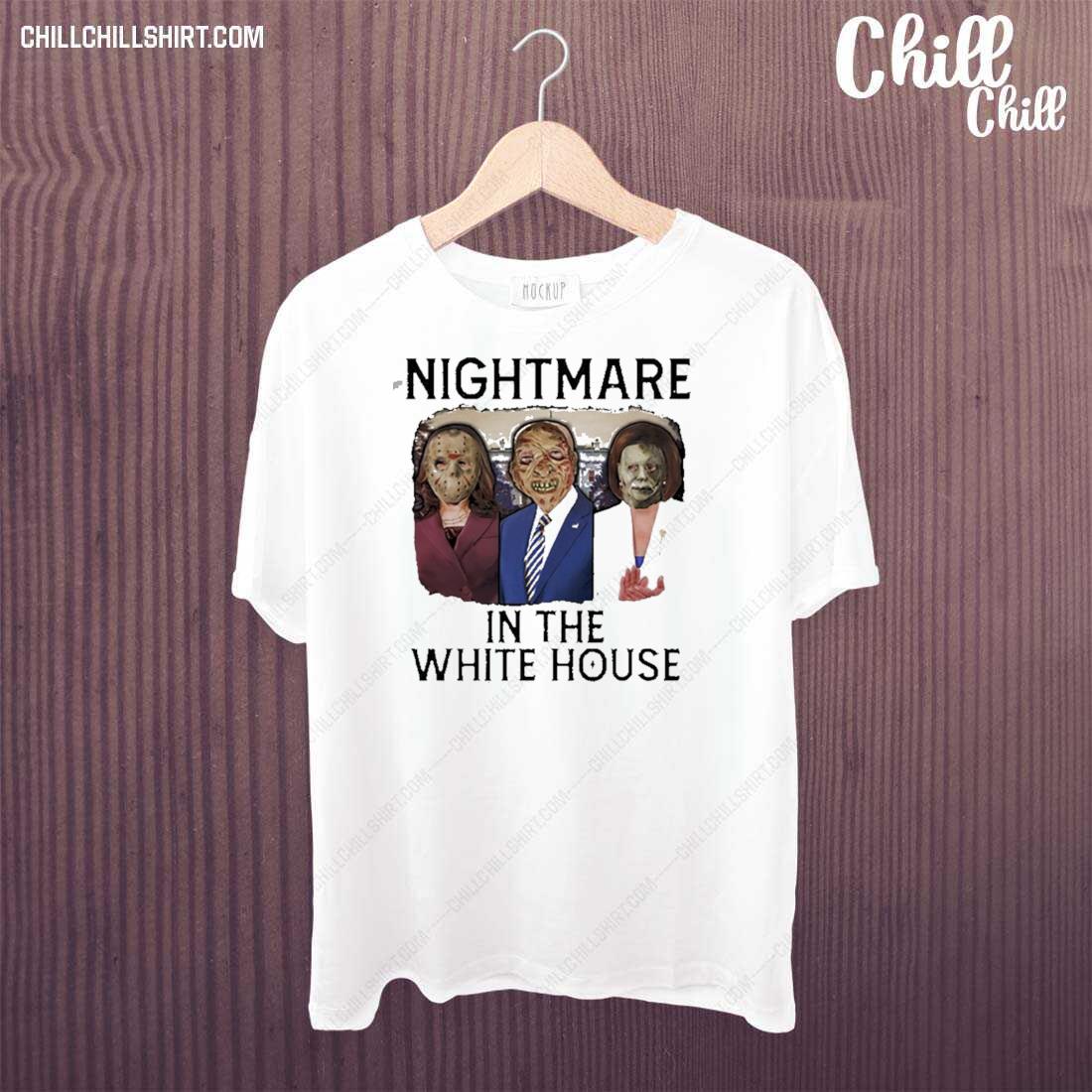 Nice nightmare In The White House Halloween Shirt