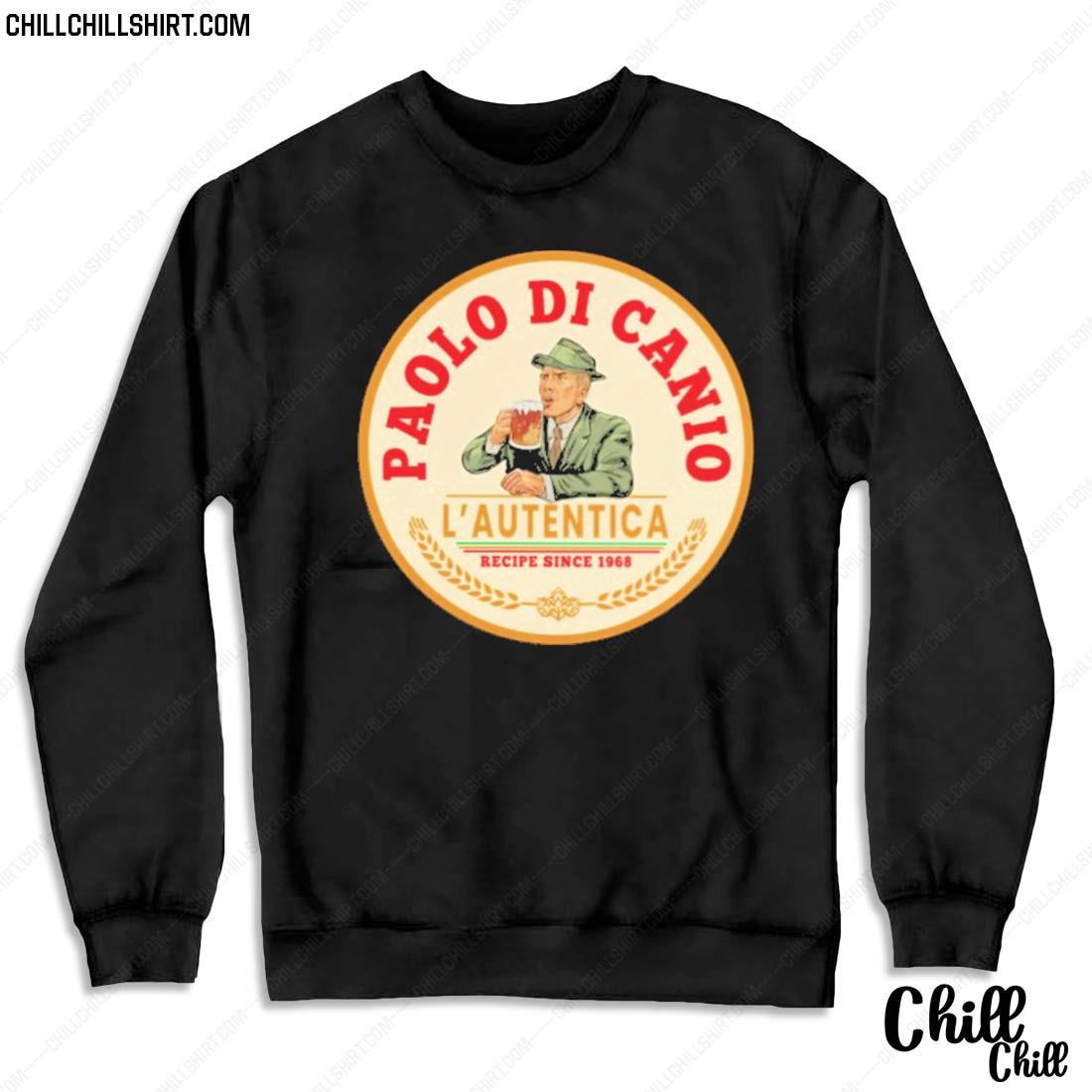 Nice paolo Di Canio L'autentica Shirt Sweater