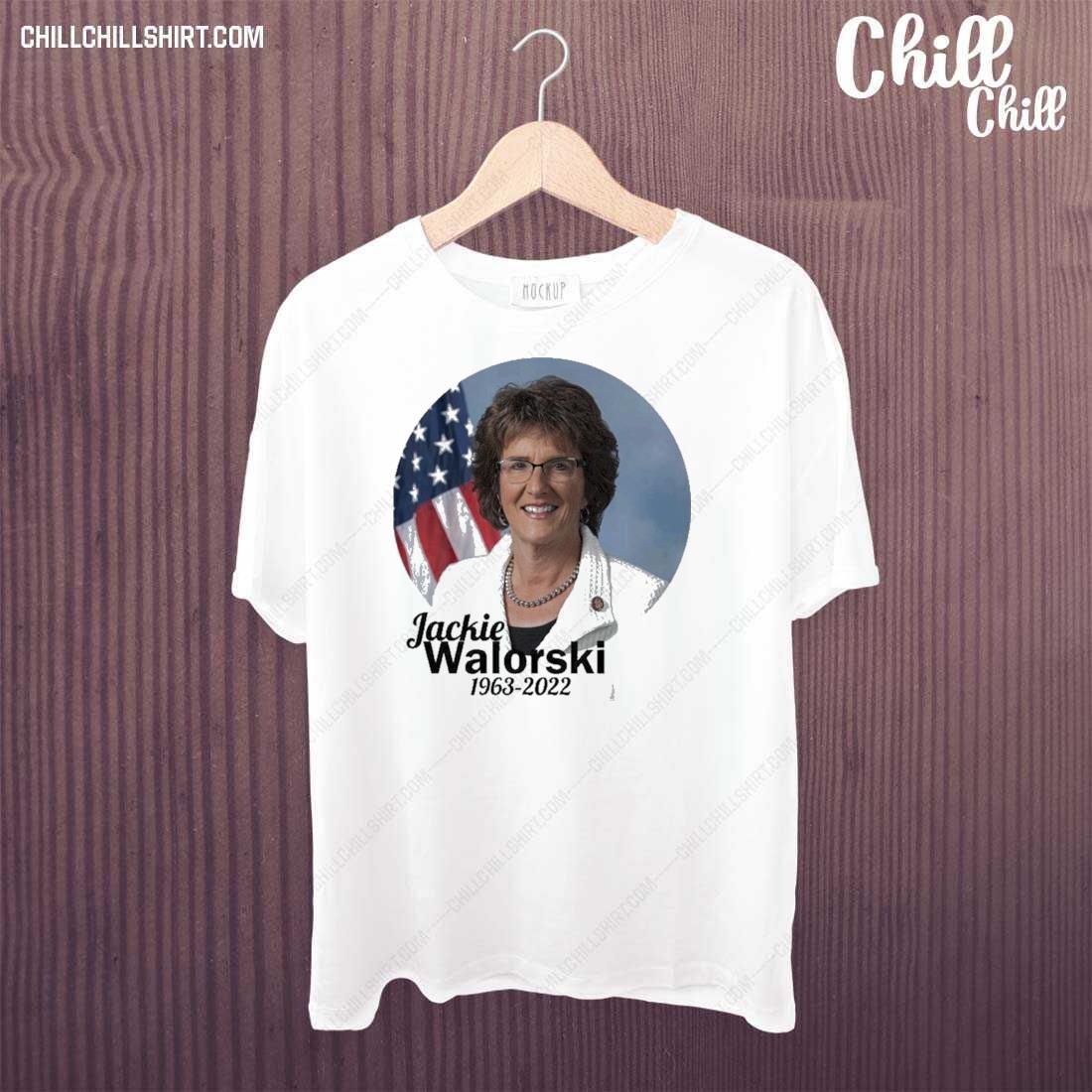 Nice rip Congresswoman Jackie Walorski Rep. Jackie Walorski 1963-2022 Shirt