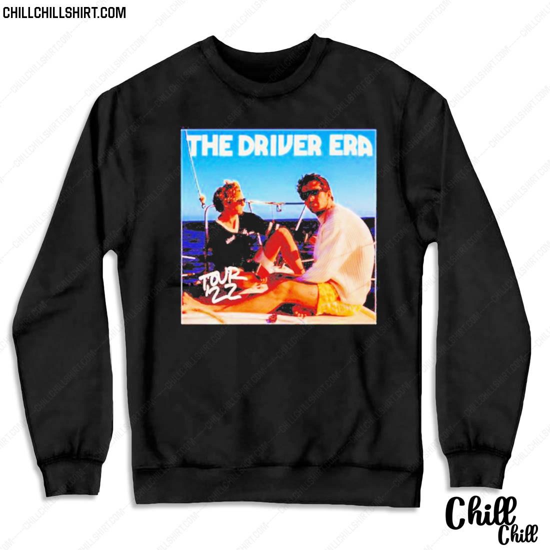 Nice ross And Rocky Boat The Driver Era Shirt Sweater