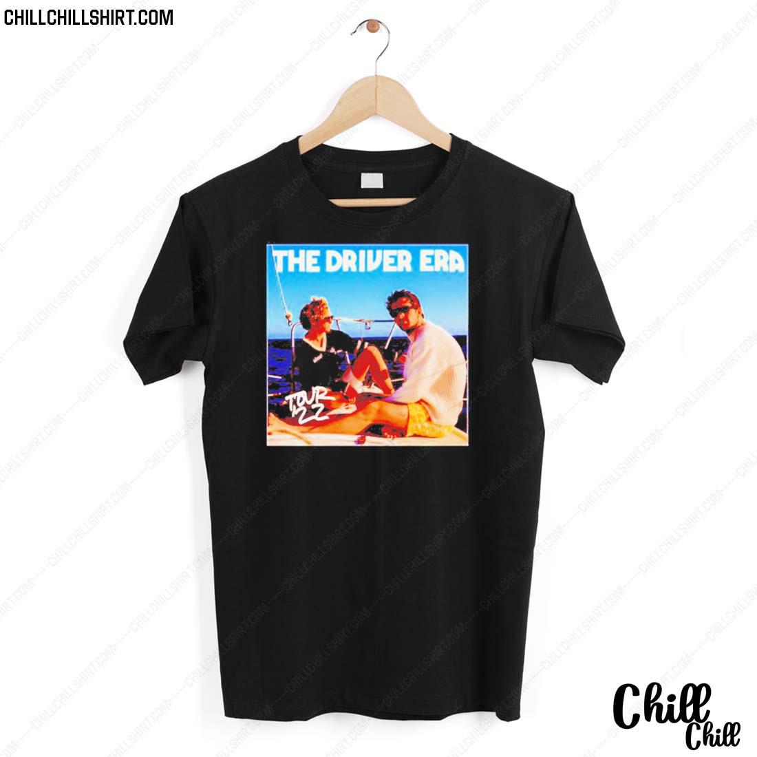 Nice ross And Rocky Boat The Driver Era Shirt