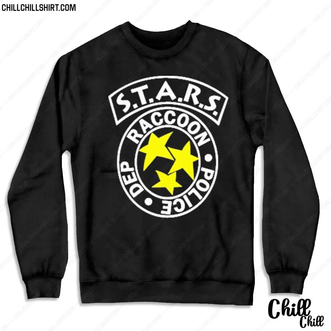 Nice stars Raccoon Police Dep Shirt Sweater