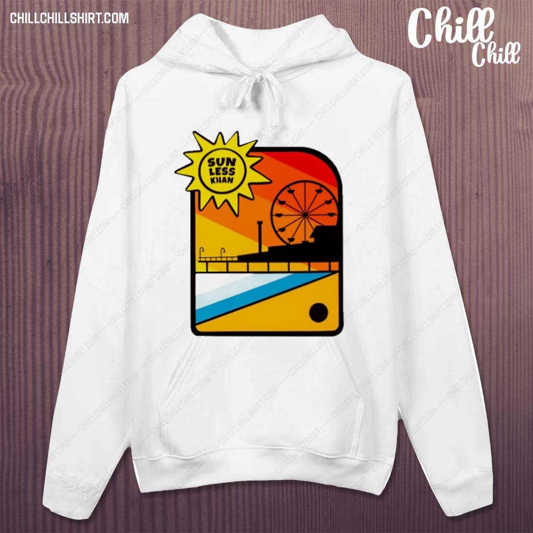 Nice sunless Khan Cream Shirt hoodie