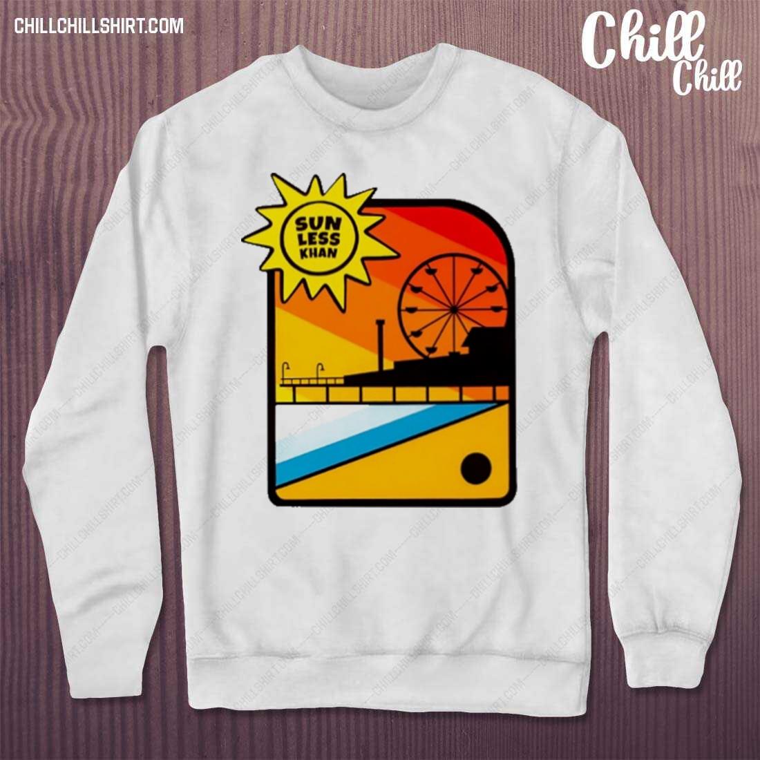 Nice sunless Khan Cream Shirt sweater