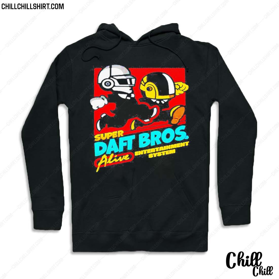 Nice super Daft Bros High Quality Of Daft Punk Shirt Hoodie