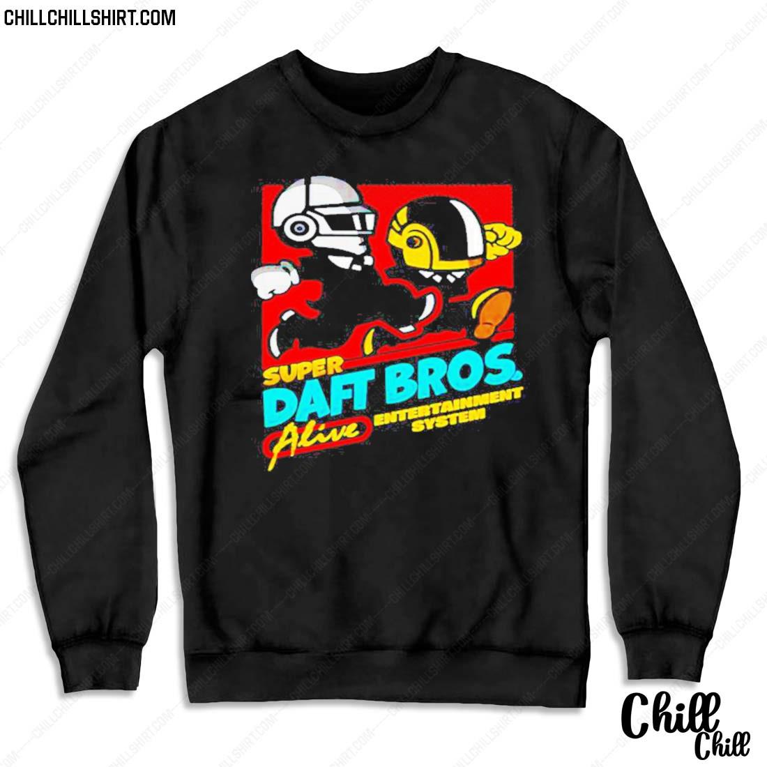 Nice super Daft Bros High Quality Of Daft Punk Shirt Sweater