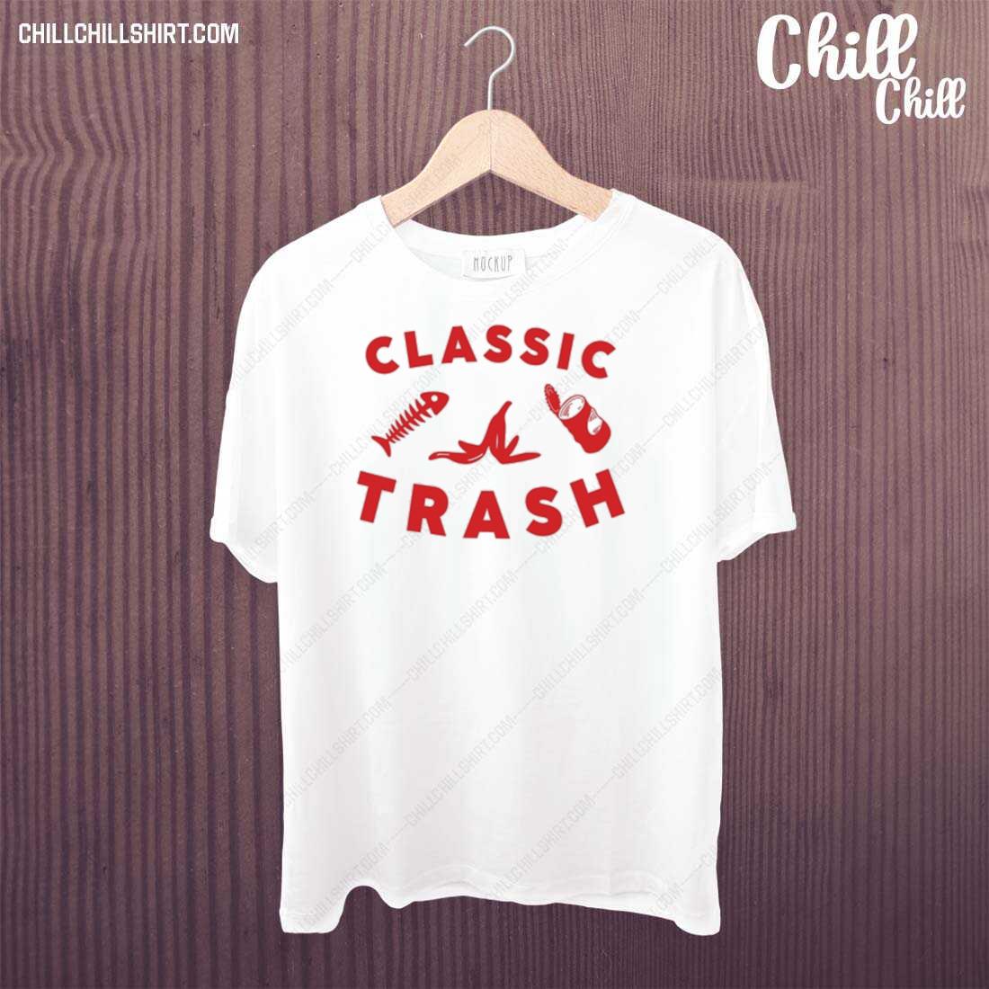 Nice topatoco Classic Trash Shirt