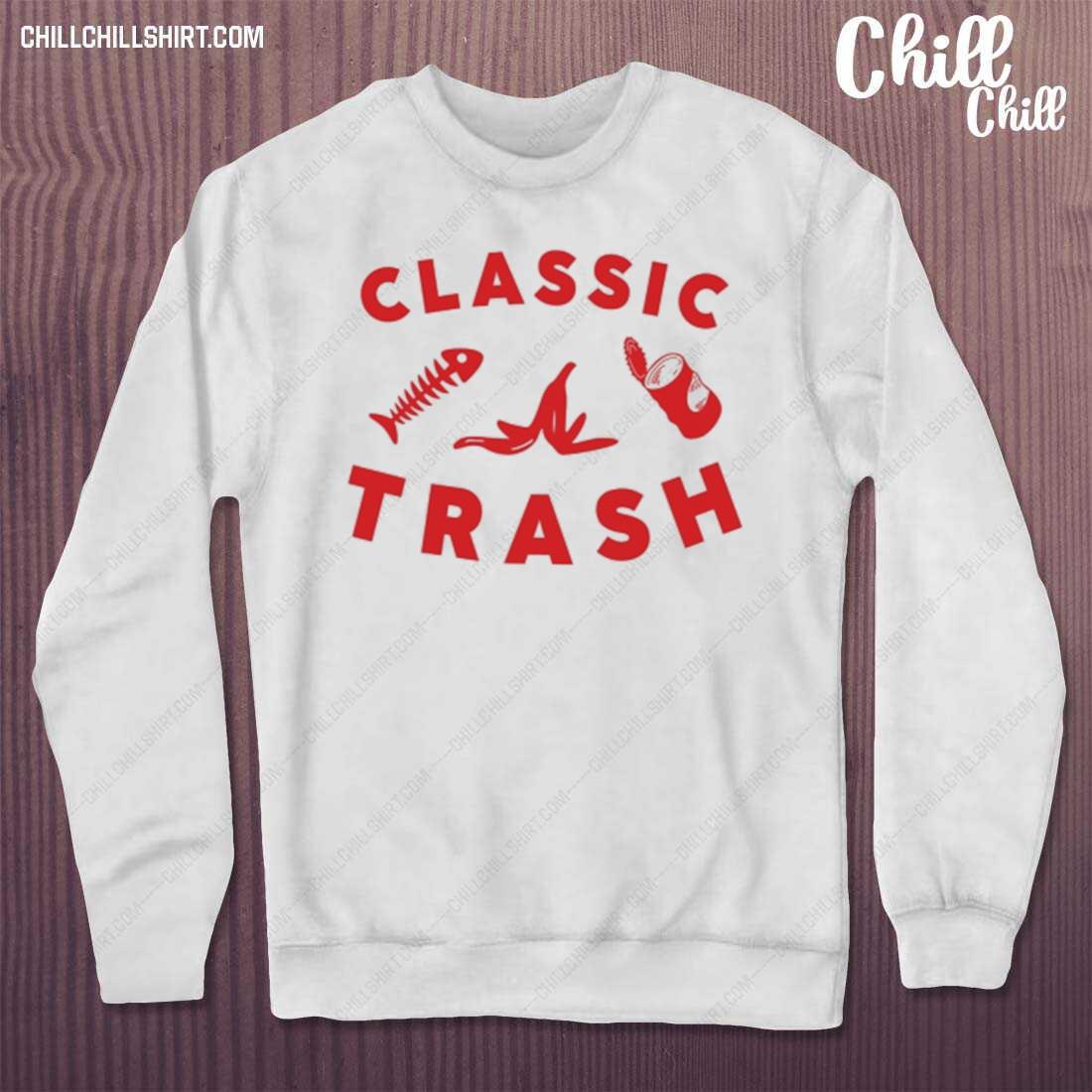 Nice topatoco Classic Trash Shirt sweater