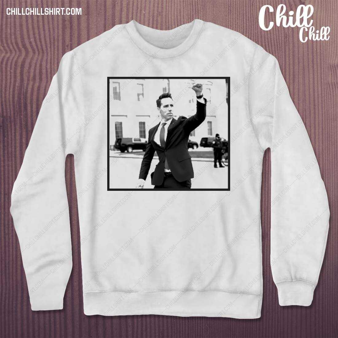 Nice trump Ally Riled Up Capitol Riot Protesters Josh Hawley Shirt sweater