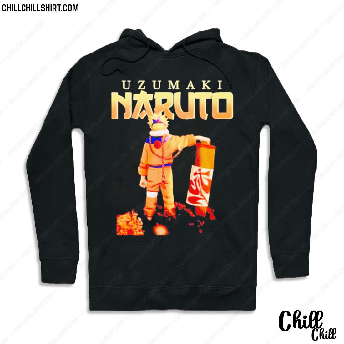 Nice uzumaki Naruto Children Kishimoto Masashi Shirt Hoodie