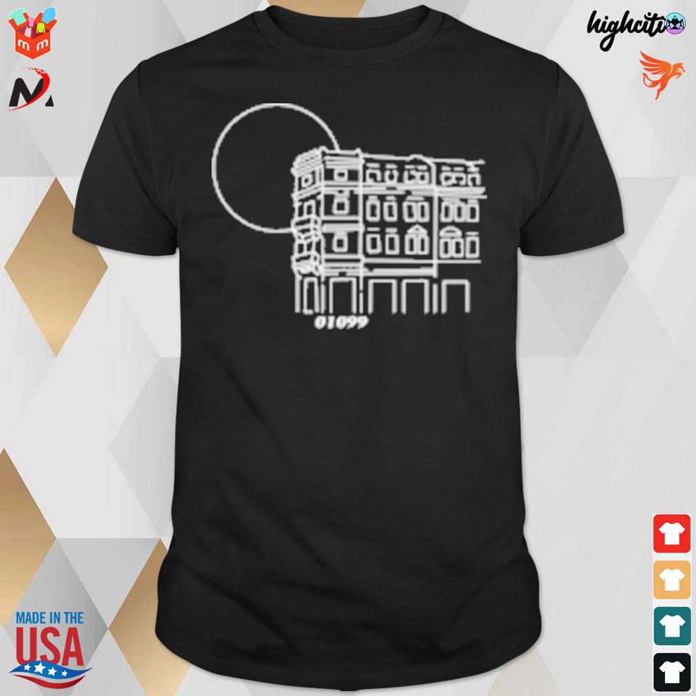 01099 building t-shirt