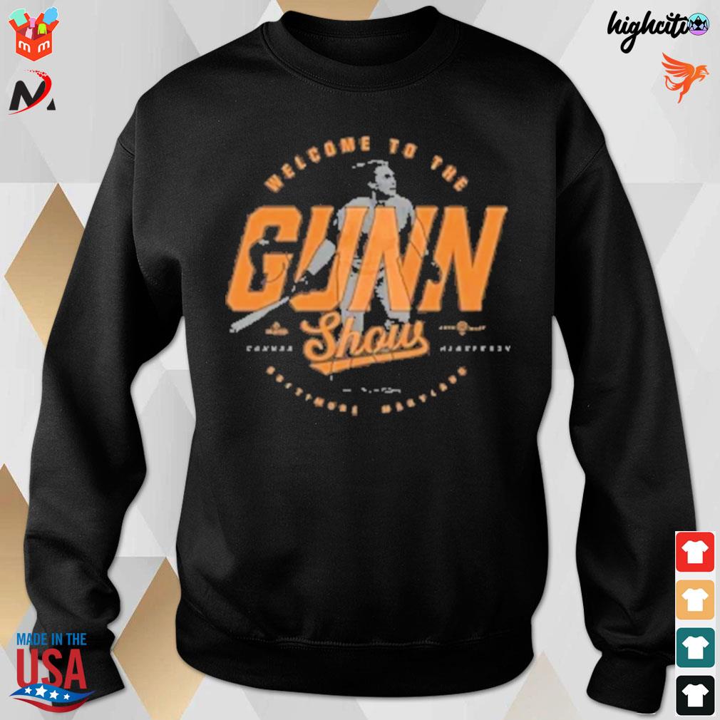 2022 mlbpa welcome to the gunn show Baltimore Maryland t-s sweatshirt