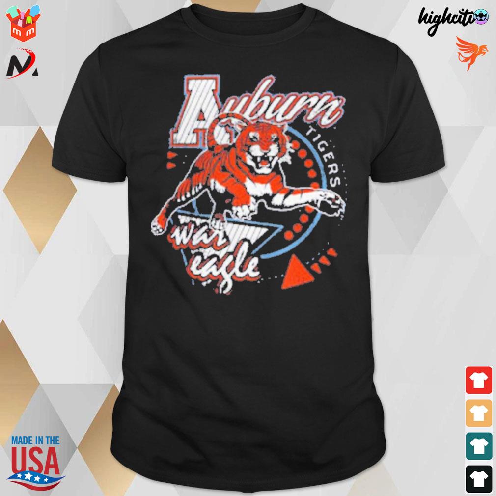 Auburn war eagle tigers t-shirt