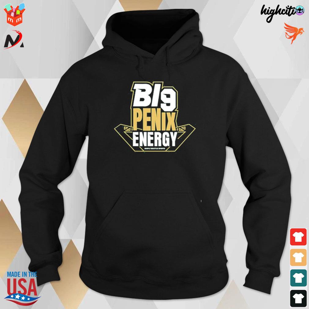 Big penix energy simply Seattle sports t-s hoodie