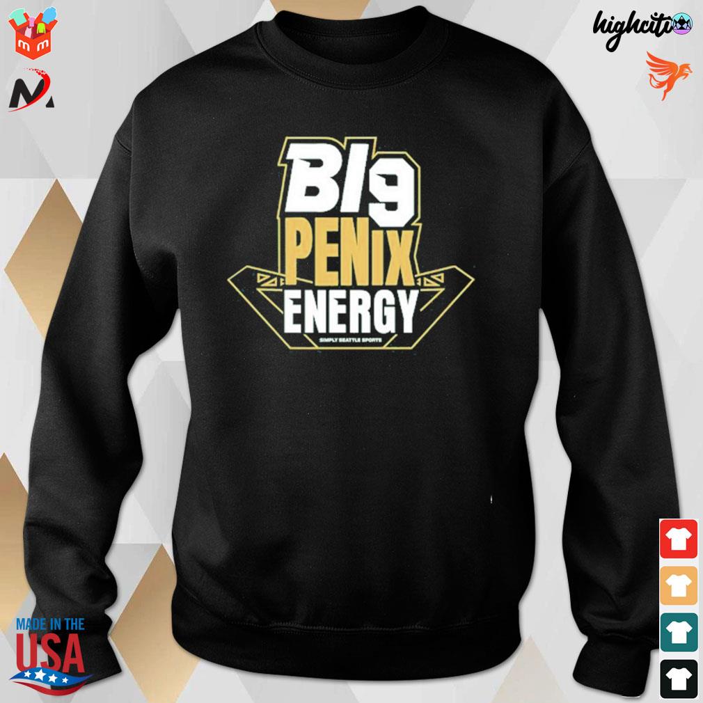 Big penix energy simply Seattle sports t-s sweatshirt