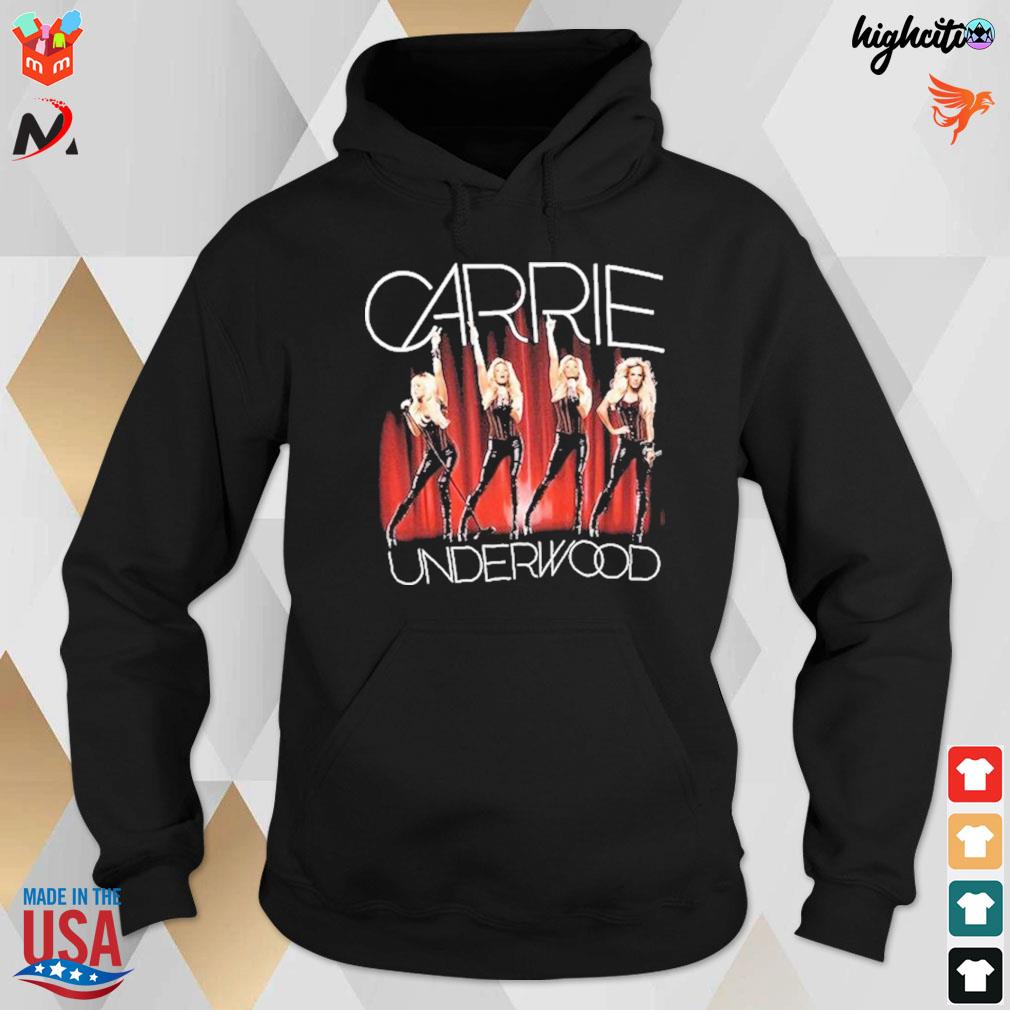 Carrie Underwood t-s hoodie