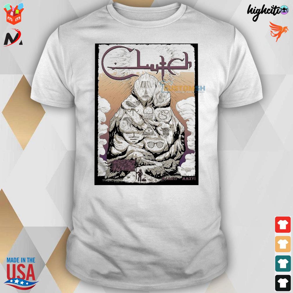 Clutch 25th anniversary t-shirt