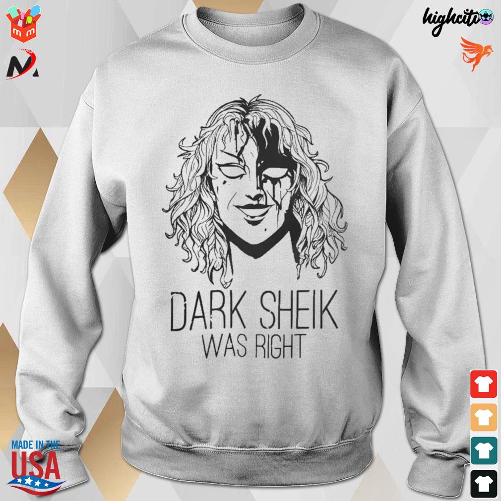 Dark Sheik was rights t-s sweatshirt
