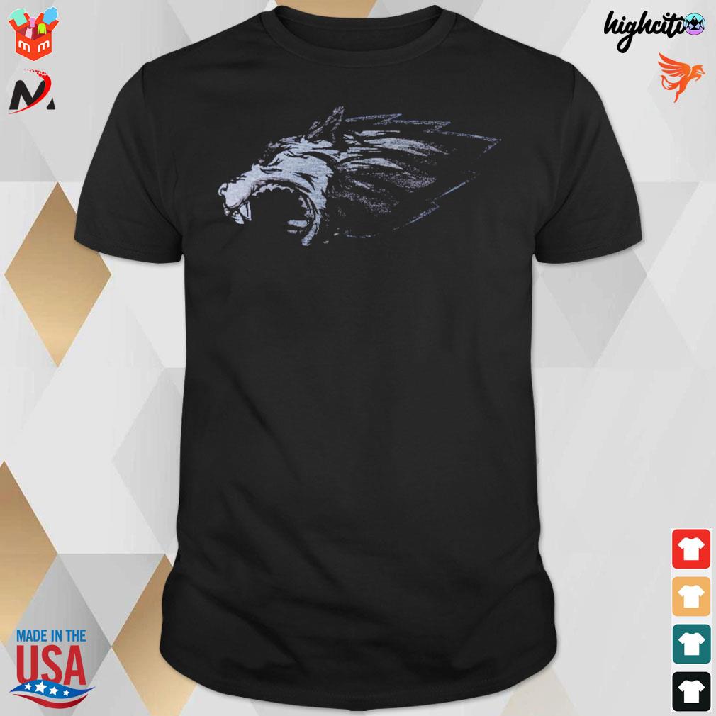 Dog mentality Mixed Philadelphia eagles logo t-shirt