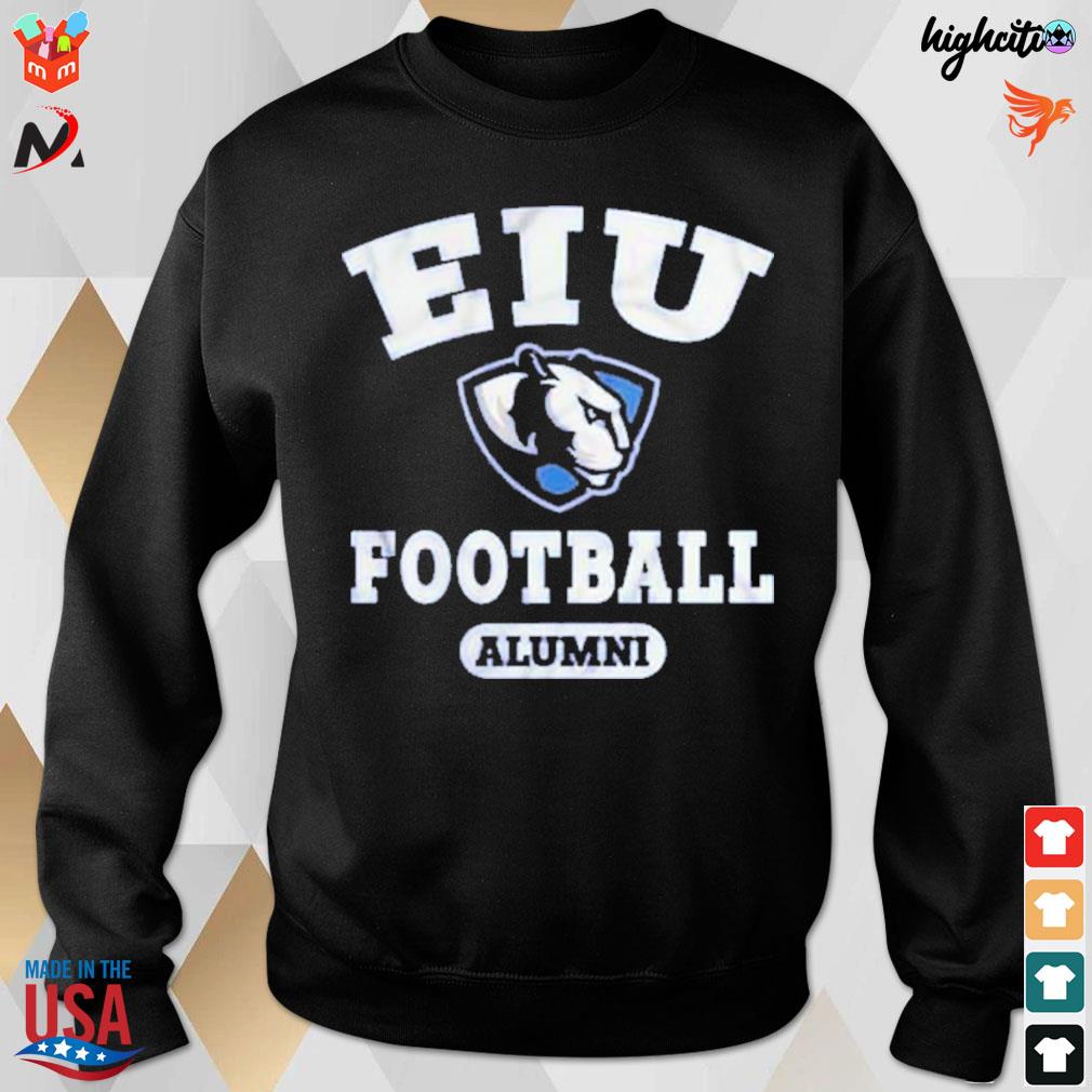 EIU football alumni EIU Cross Country logo t-s sweatshirt