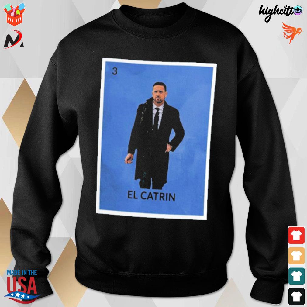 El Catrin t-s sweatshirt