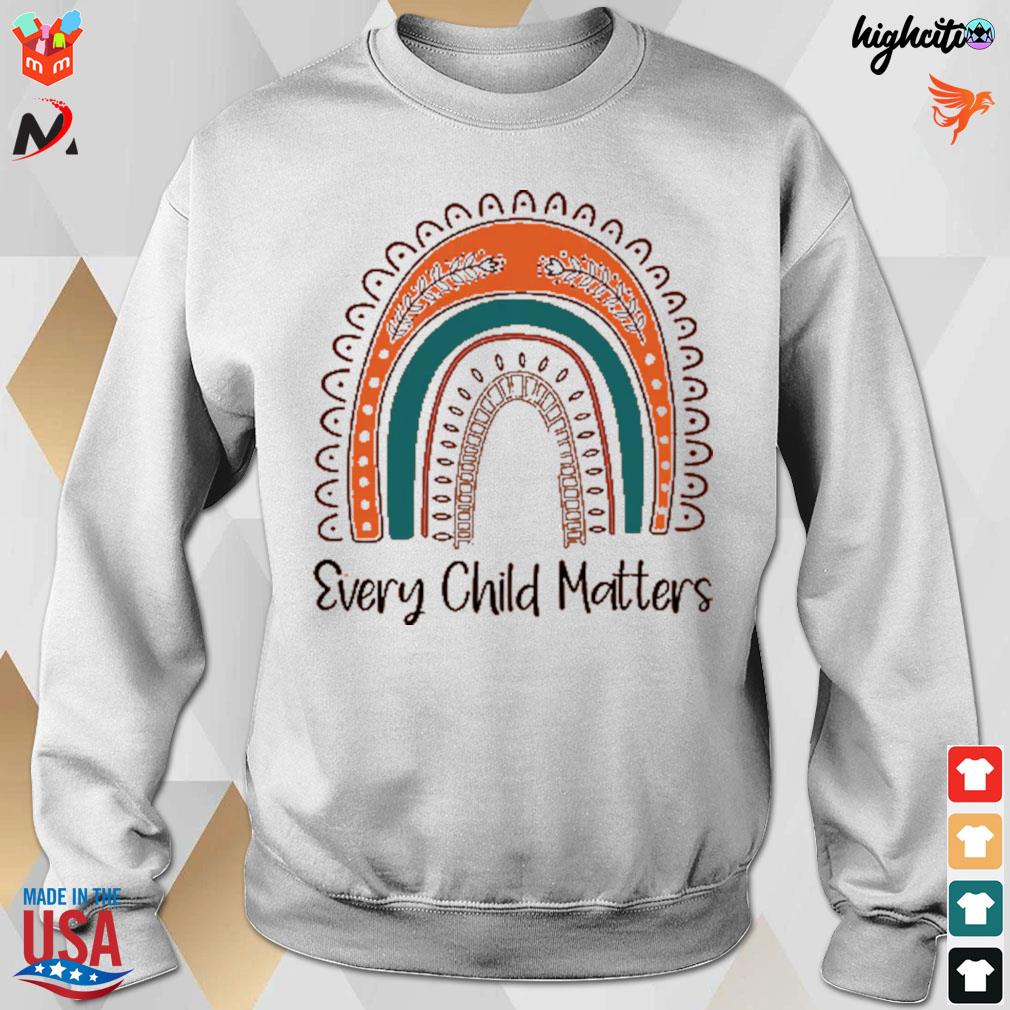 Every child matters equality 2022 t-s sweatshirt