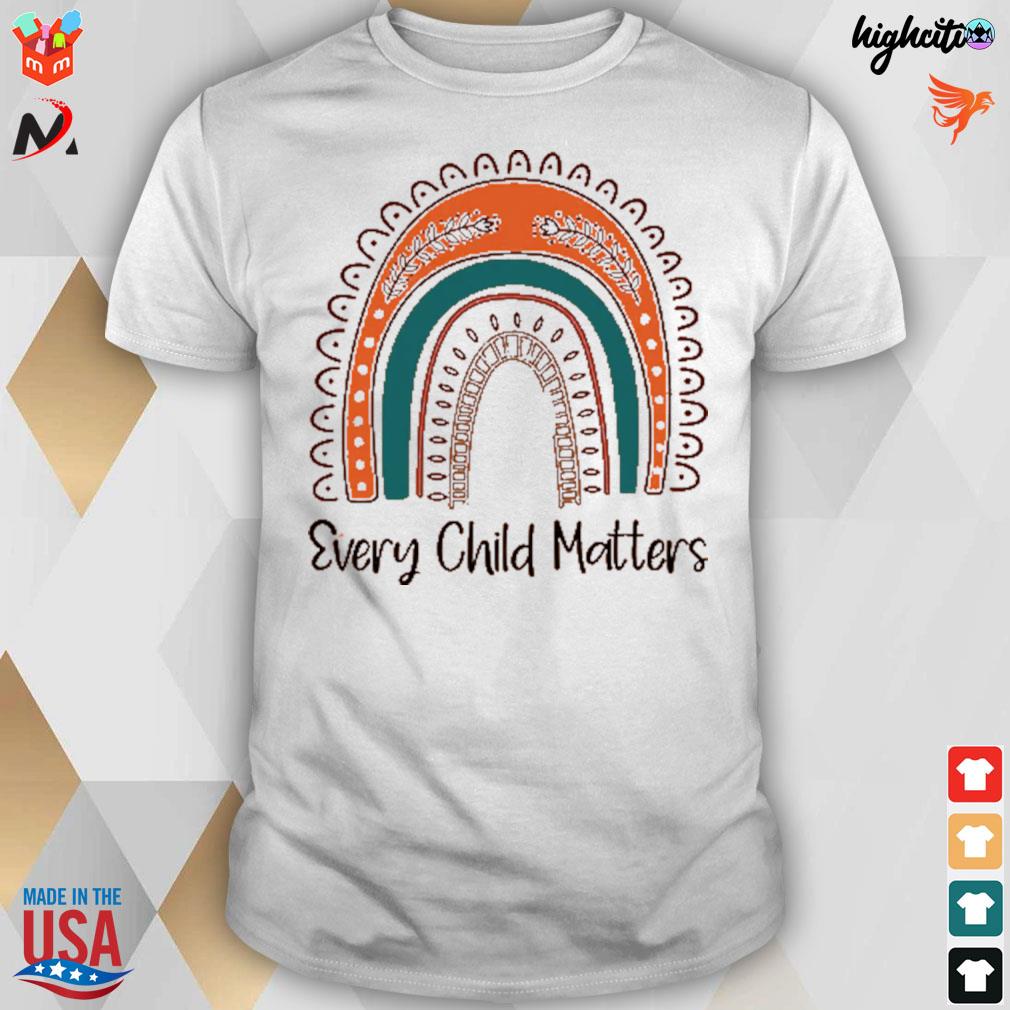 Every child matters equality 2022 t-shirt
