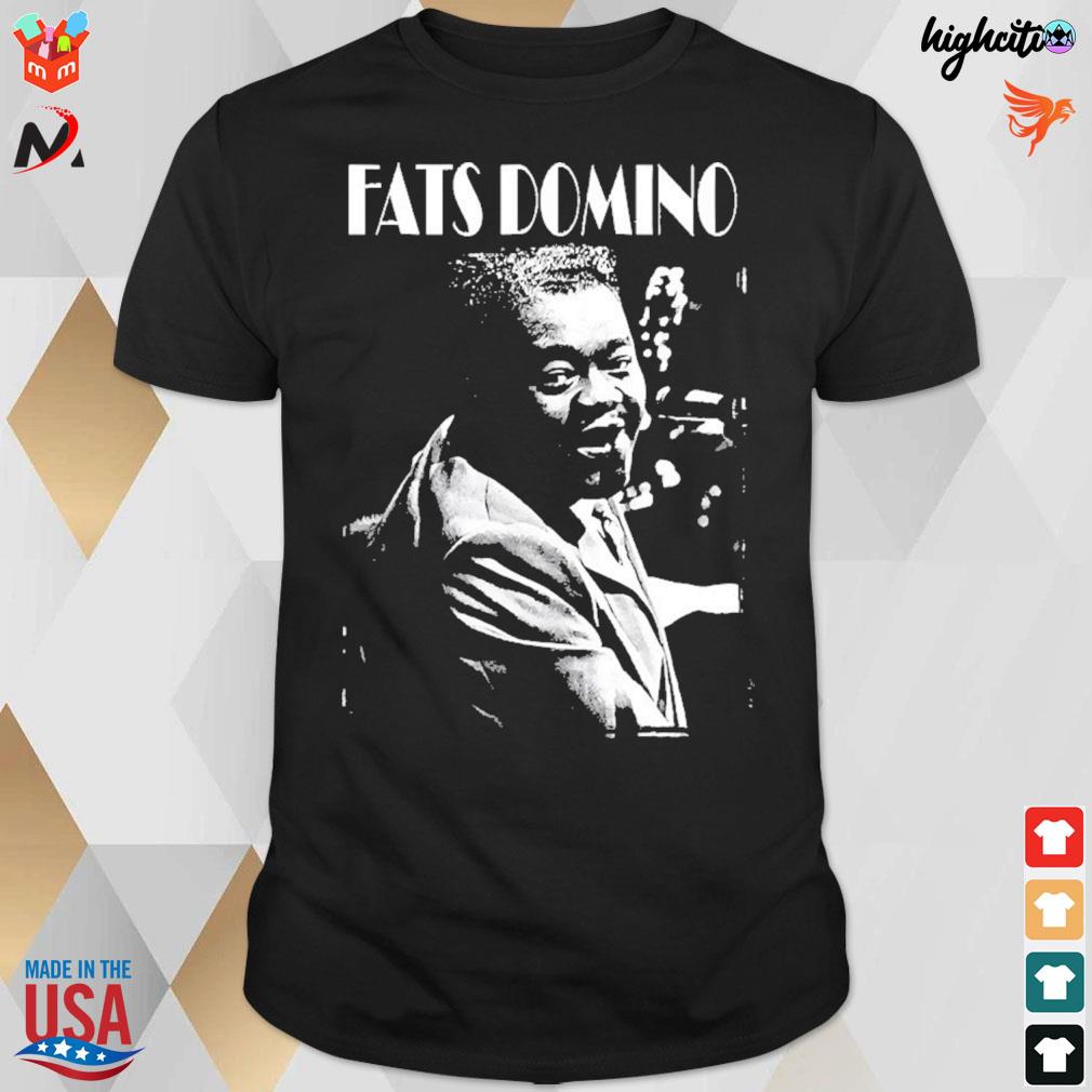 Fats Domino vintage 90s t-shirt