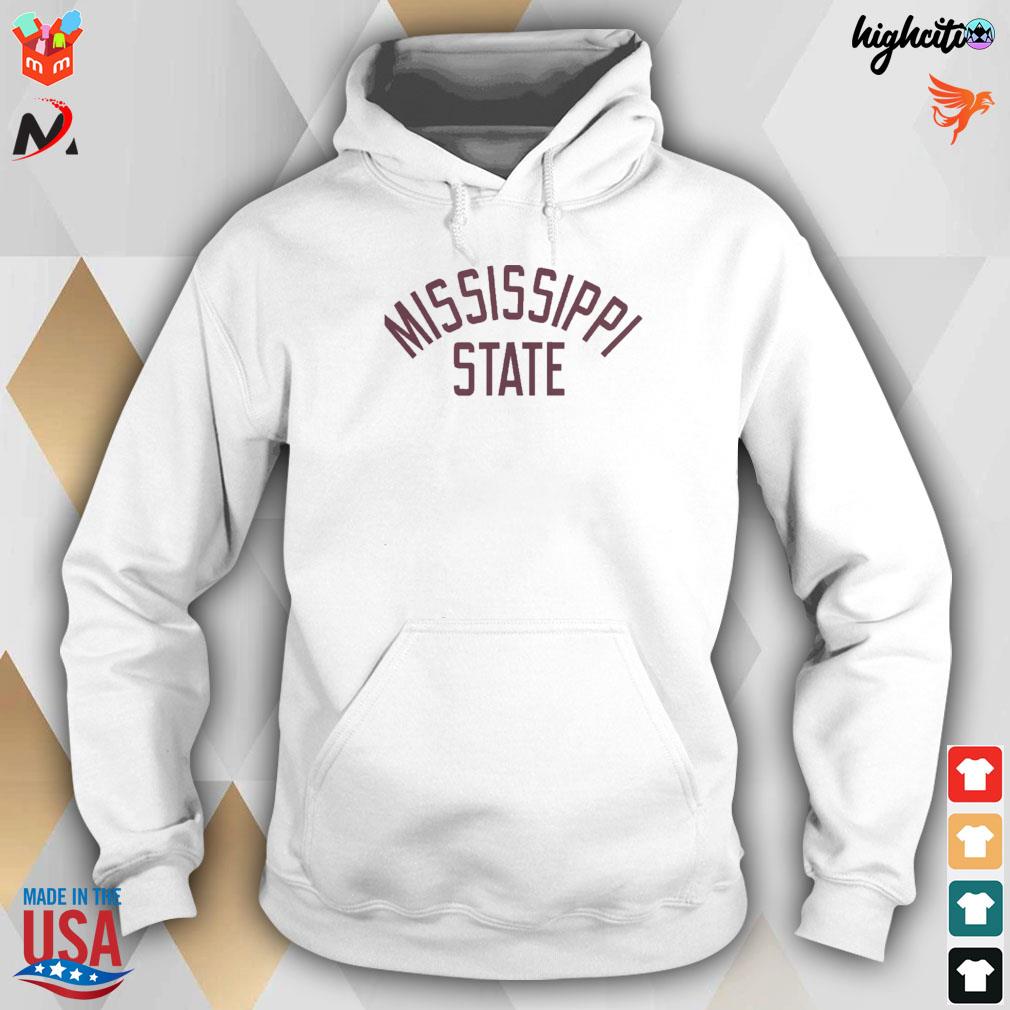 Homefield mississippi state t-s hoodie