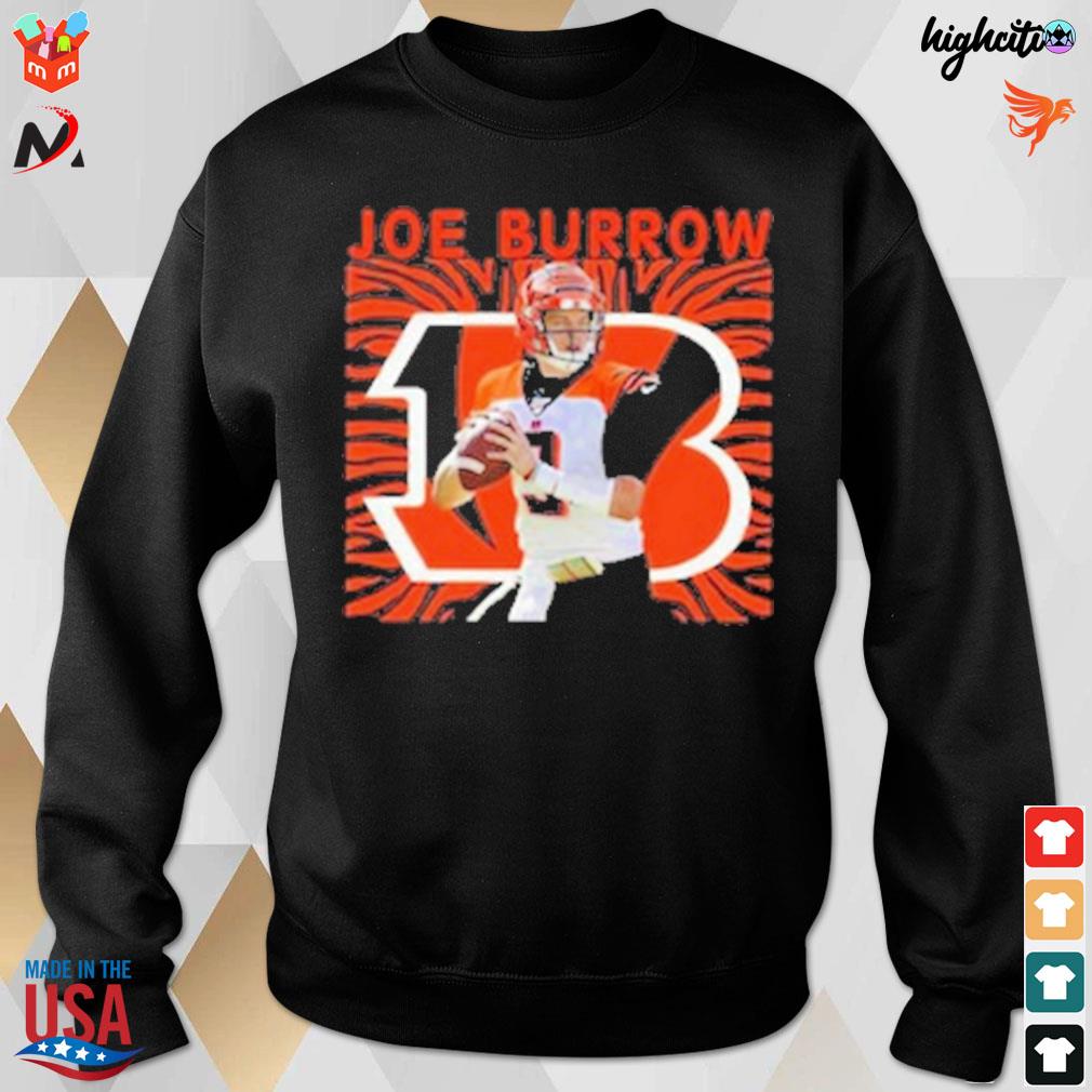 Joe Burrow NFL Bengals t-s sweatshirt