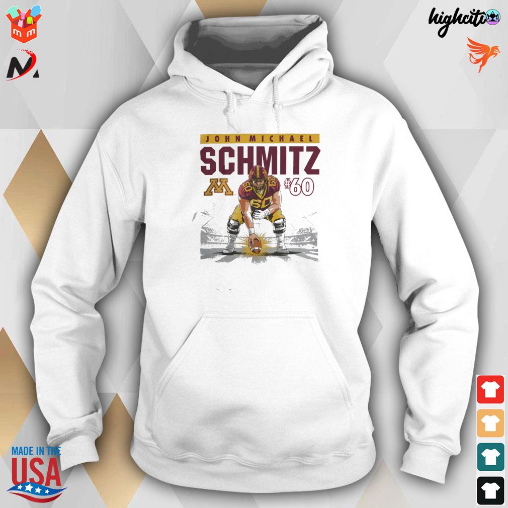 John Michael Schmitz 60 t-s hoodie