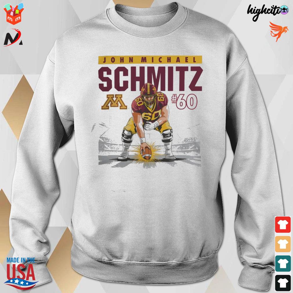 John Michael Schmitz 60 t-s sweatshirt