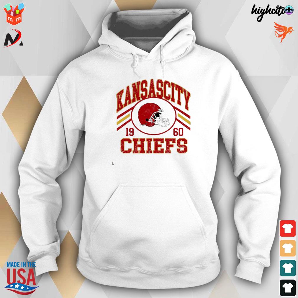 Kansas city Football Chiefs 1960 t-s hoodie