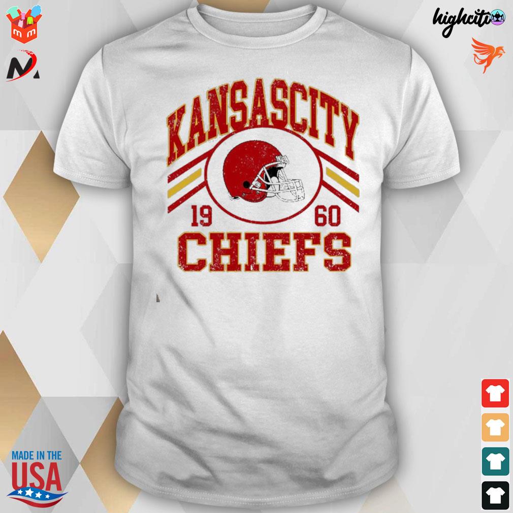 Kansas city Football Chiefs 1960 t-shirt