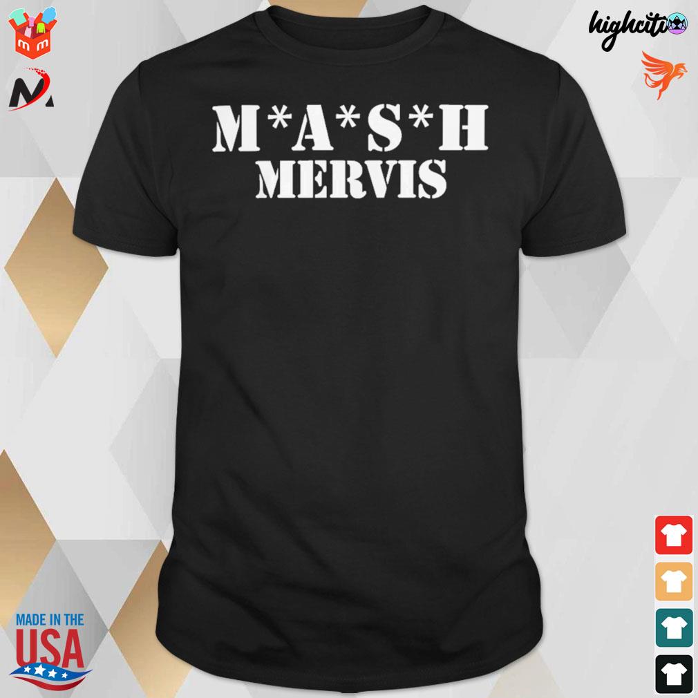 Mash mervis t-shirt