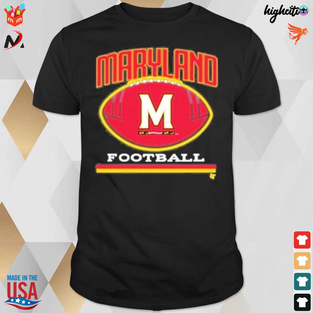 Ncaa Maryland terrapins vintage Football t-shirt