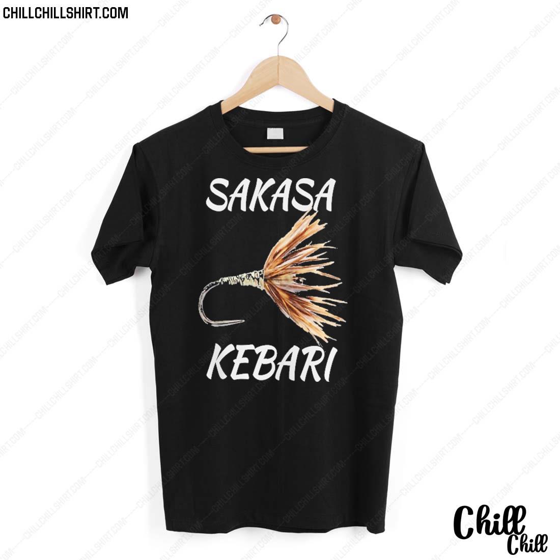 Nice black Fly Tenkara Fly Fishing Sakasa Kebari Flies Raglan Baseball Shirt