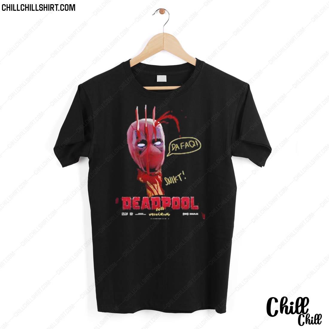 Nice deadpool And Wolverine In Deadpool 3 Vintage Shirt