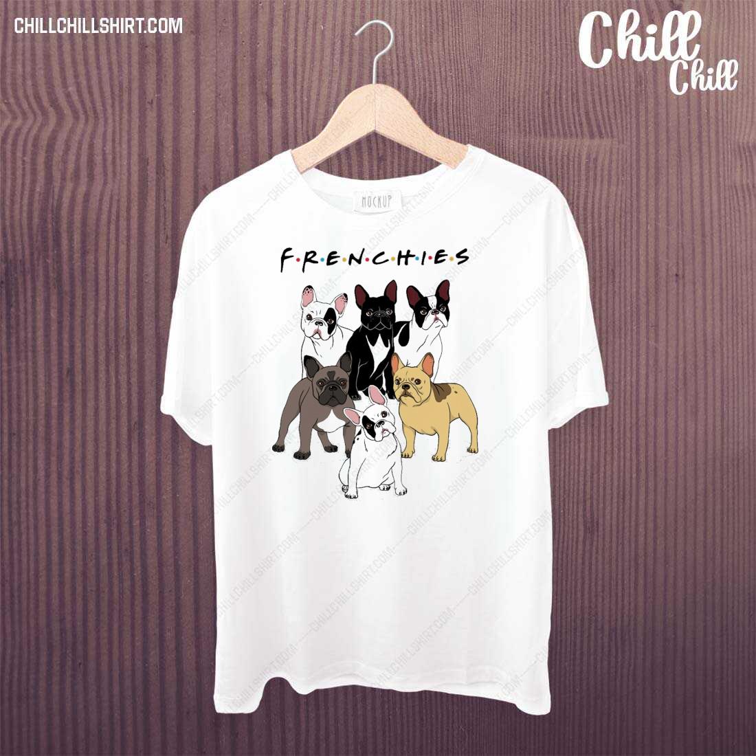 Nice frenchies Dog Lover Shirt