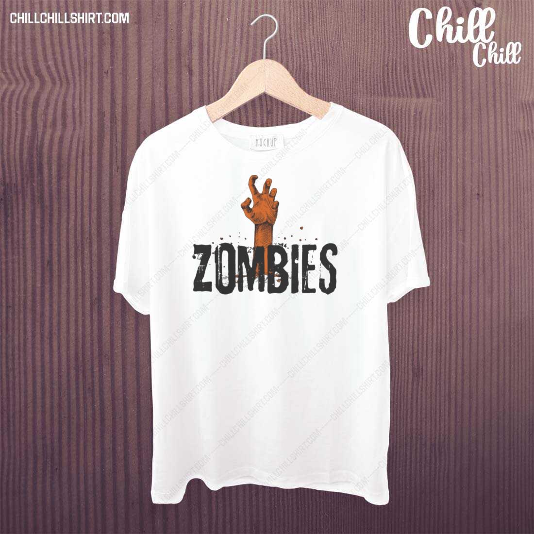 Nice funny Zombie Hand Shirt
