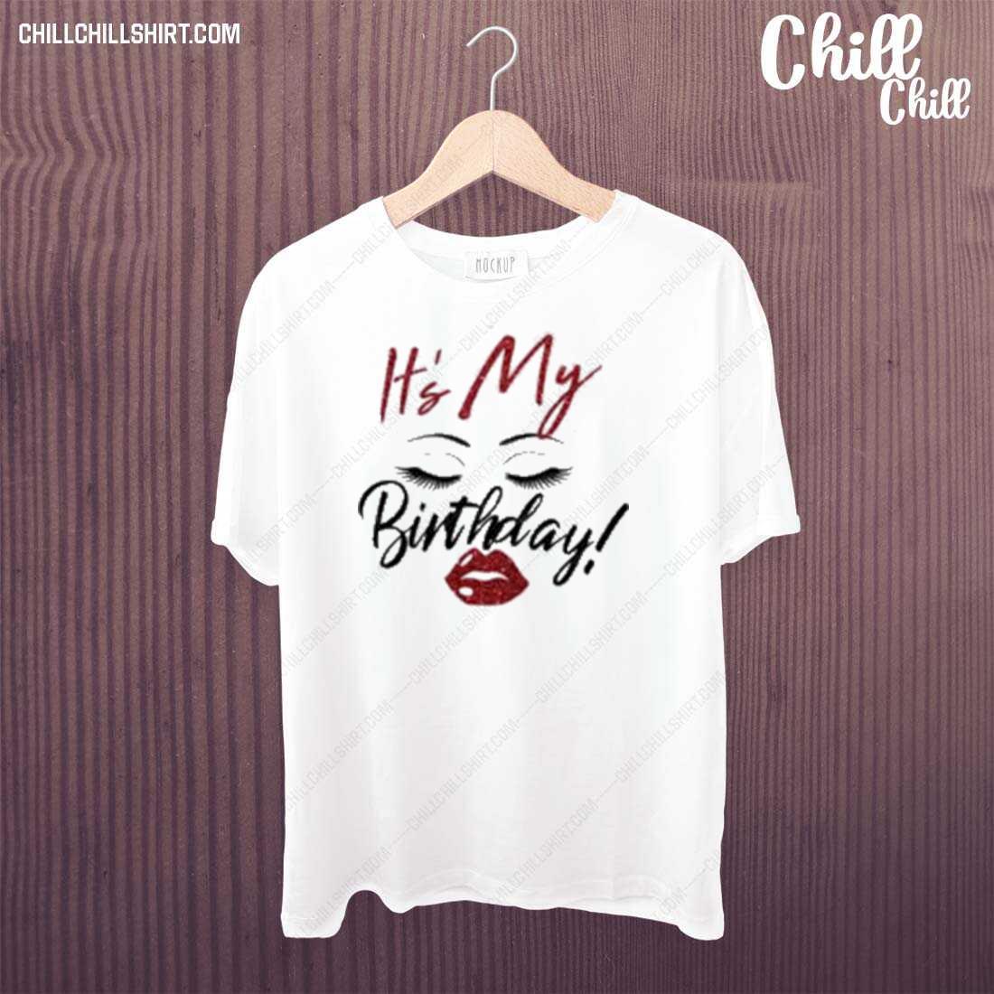 Nice it’s My Birthday Girl Trending Shirt