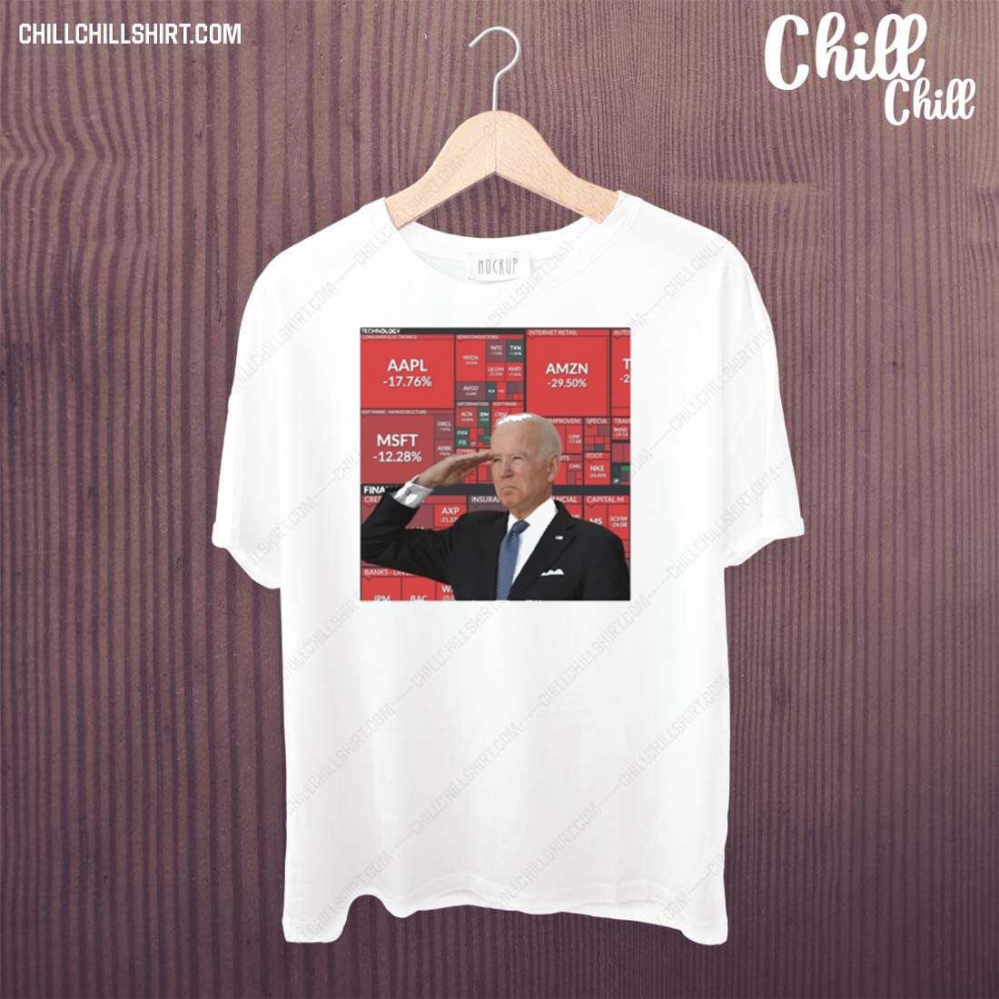 Nice joe Biden's America Cotton Shirt