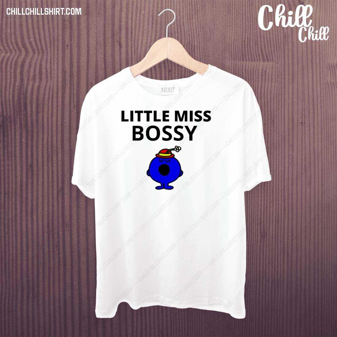 Nice little Miss Bossy Trending Shirt
