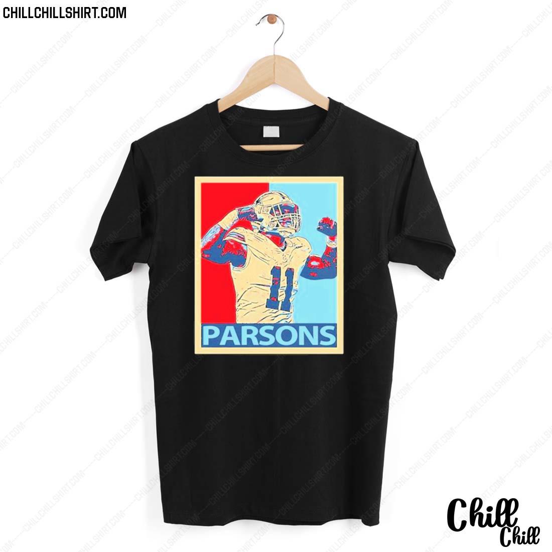 Nice micah Parsons Hope Art T-shirt