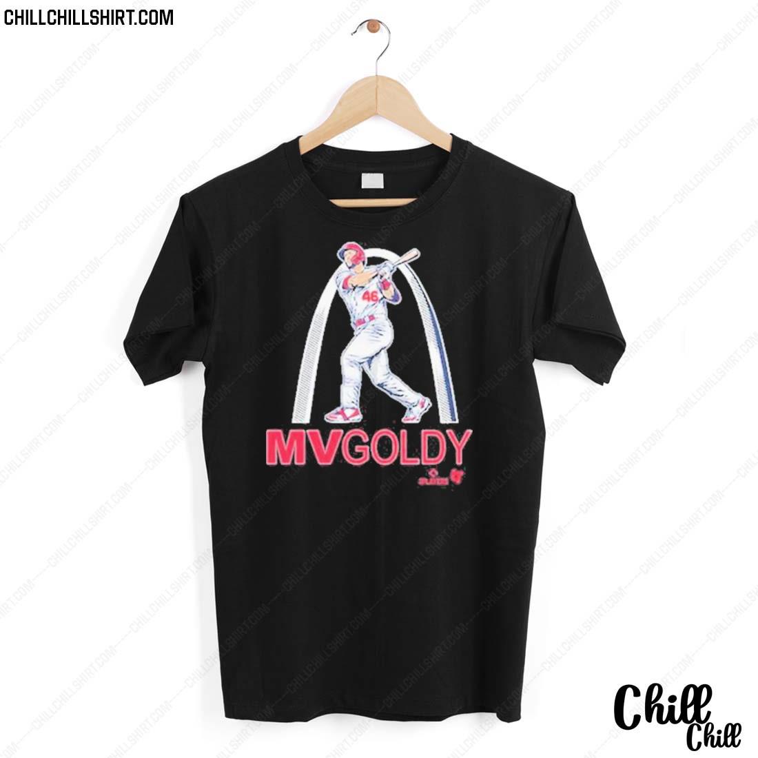 Nice paul Goldschmidt MVGoldy 2022 T-shirt
