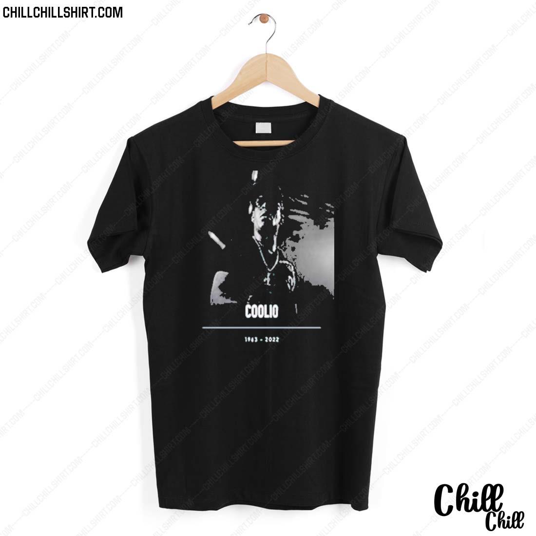 Nice rip Coolio 1963-2022 Thank You For The Memories T-shirt