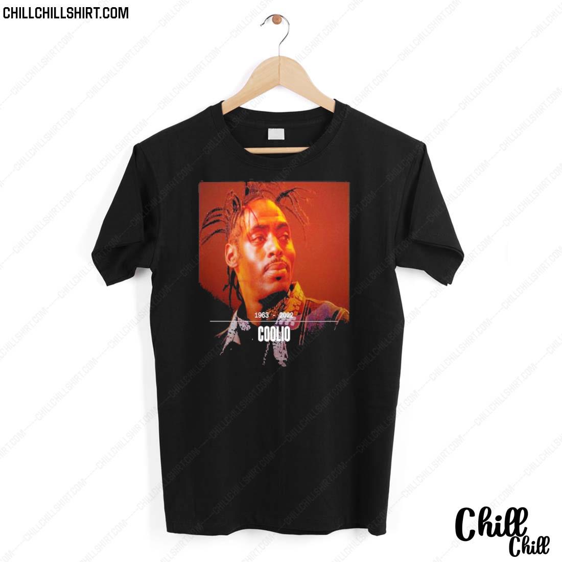 Nice rip Rapper Coolio 1963-2022 Producer And Actor Gangsta’s Paradise Essential T-shirt