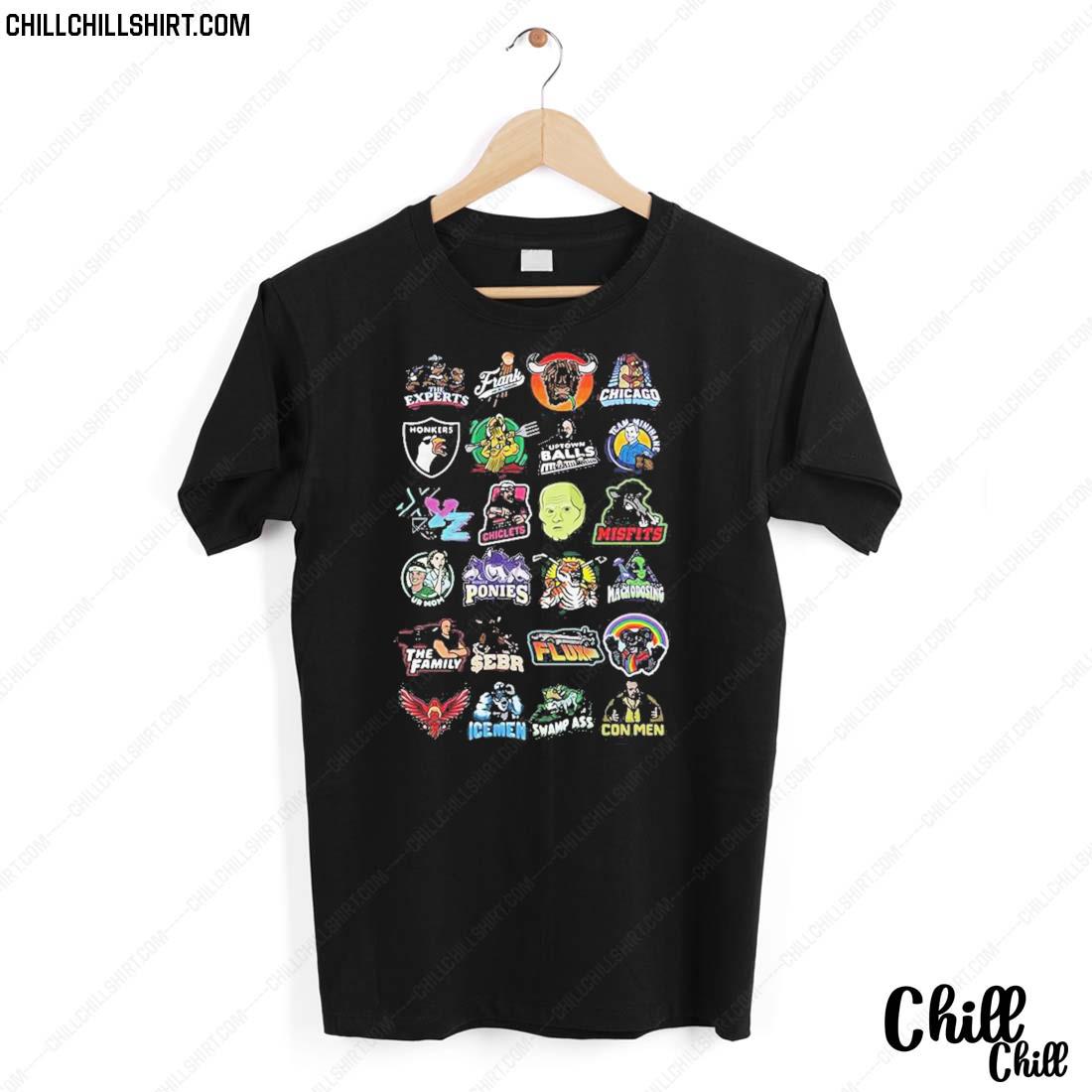 Nice the Dozen S3 The Experts Fran Chicago T-shirt