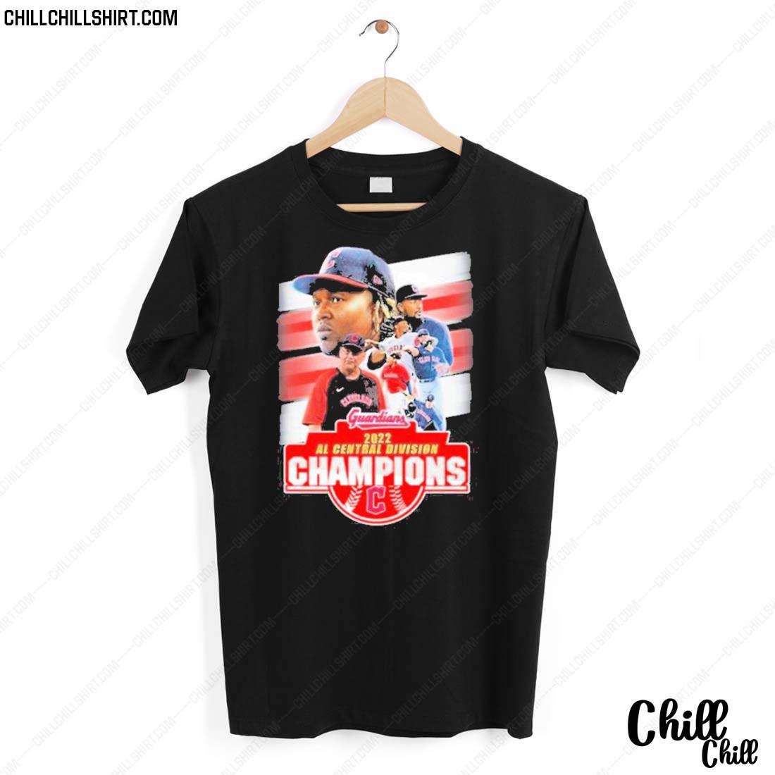 Nice the Guardians 2022 Al Central Division Champions T-shirt