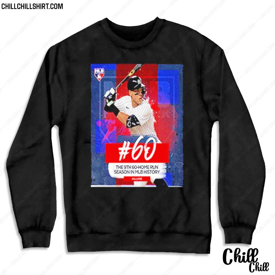Official aaron Judge 60 HRs Season In MLB Vintage Shirt Sweater